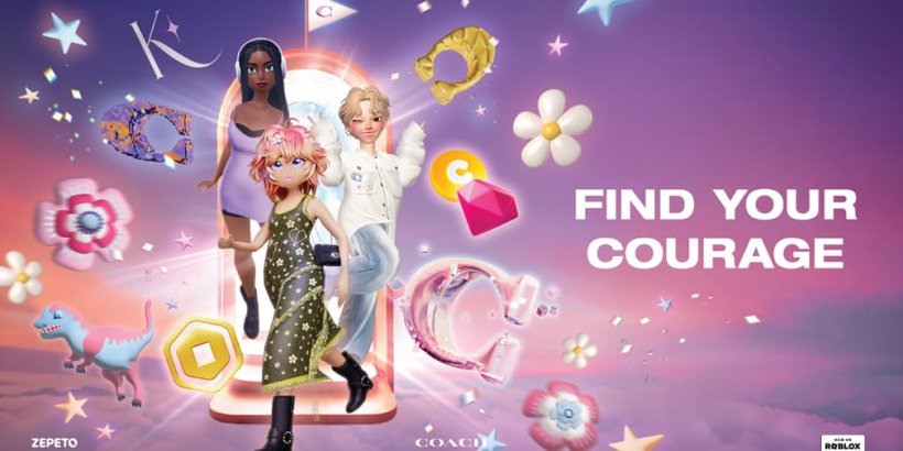 Coach 登陸 Roblox 體驗 Fashion Famous 2 和 Fashion Klossette