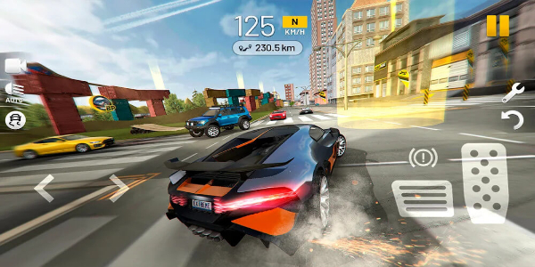 Extreme Car Driving MOD Screenshot 3