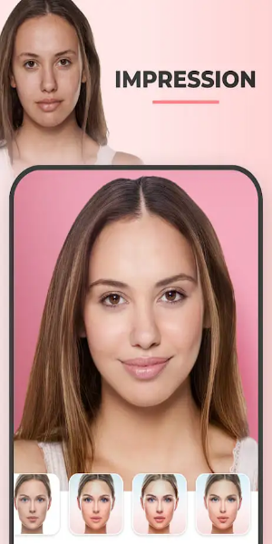 FaceApp: 臉部編輯器應用截圖第3張