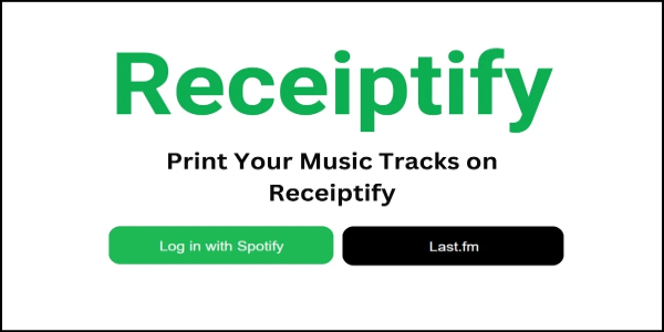 Receiptify