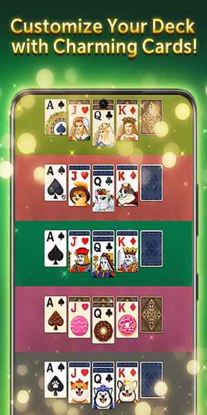 Klondike: World of Solitaire Captura de pantalla 2