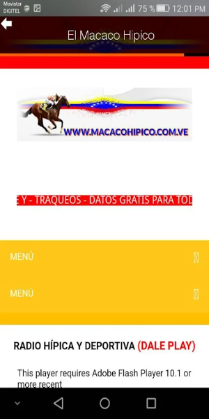 El Macaco Hipico應用截圖第3張