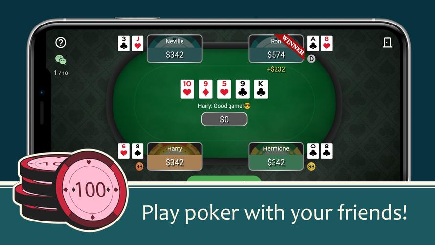 Poker Friends Screenshot 1