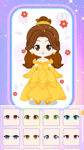 Doll Dress Up: Makeup Games應用截圖第1張