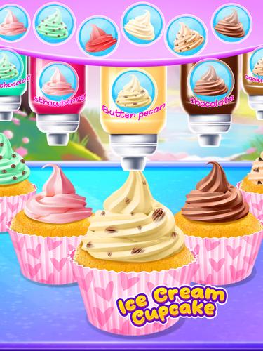 Cupcake Maker Screenshot 4