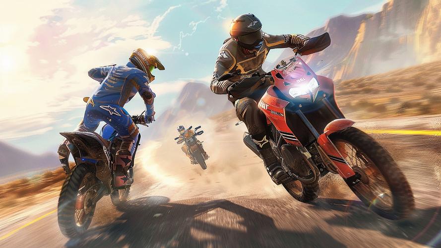 Highway Bike Attack Race Game應用截圖第2張