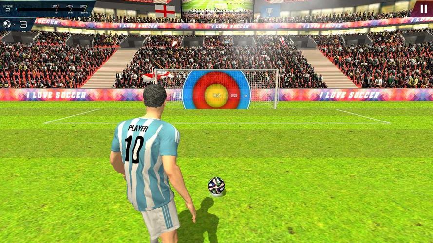 Football Championship-Freekick Screenshot 1