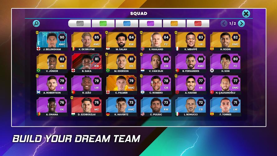 Champions Elite Football: BETA应用截图第2张