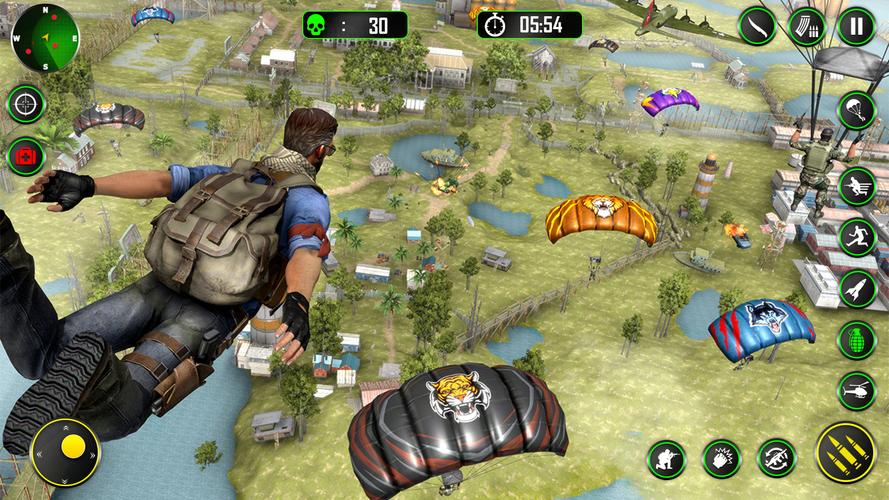 Special OPS Fps Shooting Games应用截图第1张