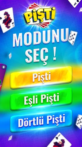 Pişti: Tekli, Eşli Internetsiz Screenshot 2