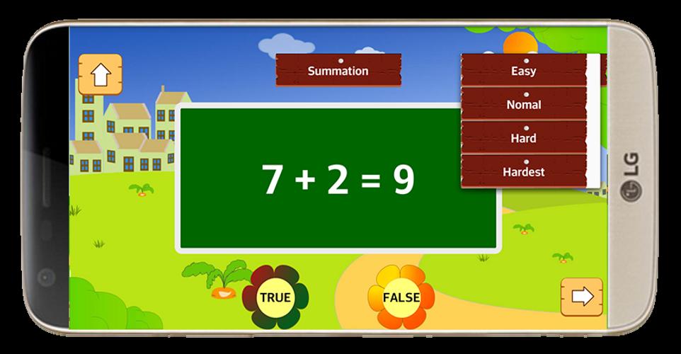 1 2 3 Grade Math Learning Game Screenshot 2
