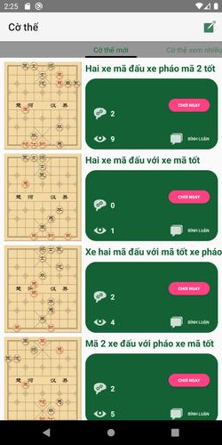 Cờ tướng và cờ thế Screenshot 4