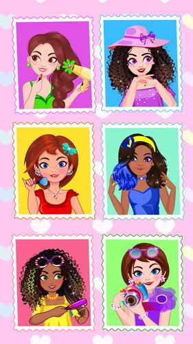 Hair Salon games for girls fun應用截圖第2張