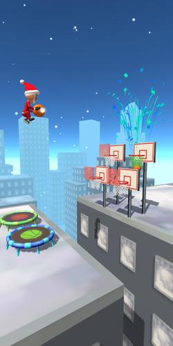 Jump Up 3D: Basketball game स्क्रीनशॉट 4