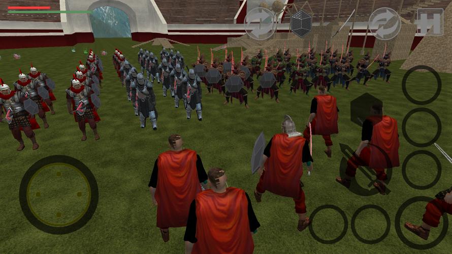 Spartacus Gladiator Rome Arena應用截圖第3張