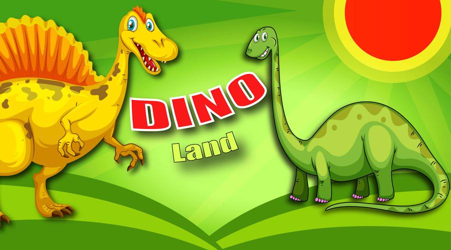 Dinosaur games - Dino land應用截圖第1張