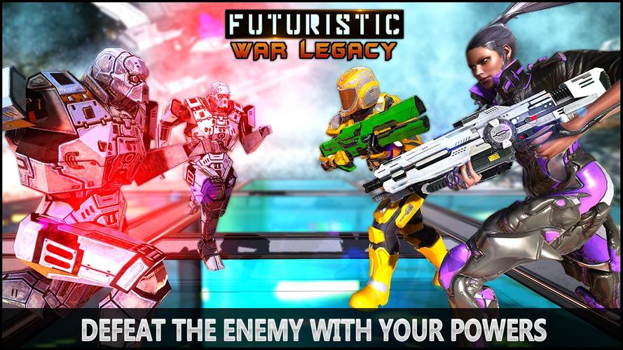 Futuristic War Robots Legacy應用截圖第2張