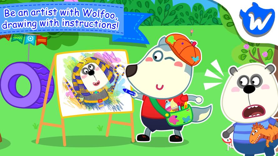 Wolfoo World Educational Games應用截圖第1張