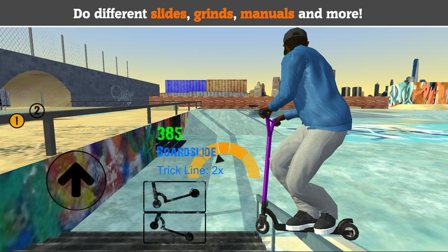 Scooter FE3D 2应用截图第1张
