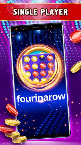4 in a Row Board Game Screenshot 1