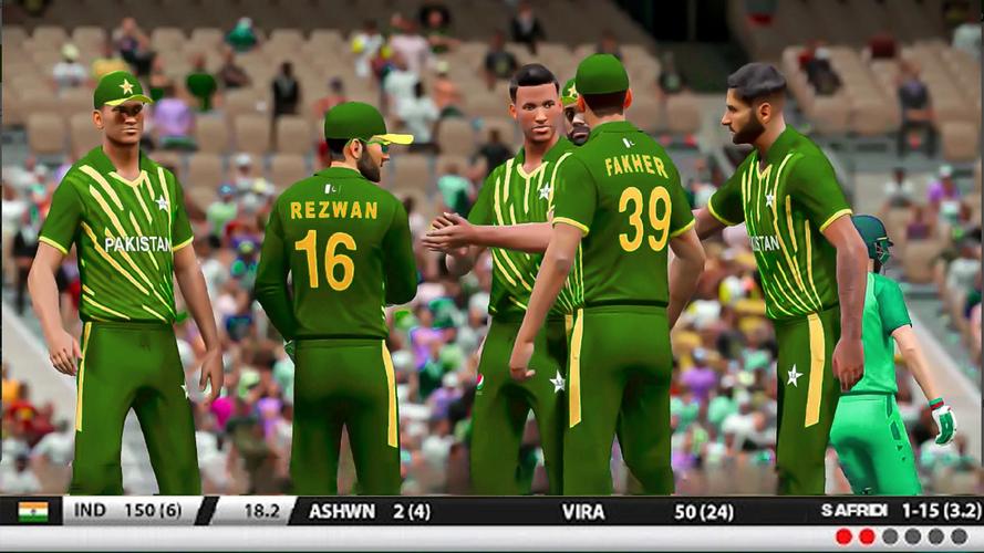 Real World t20 Cricket League應用截圖第2張