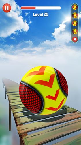 Rolling Sky: Balance Ball Game應用截圖第3張