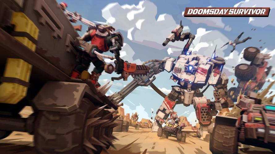 Doomsday Survivor: Zombie War Screenshot 1