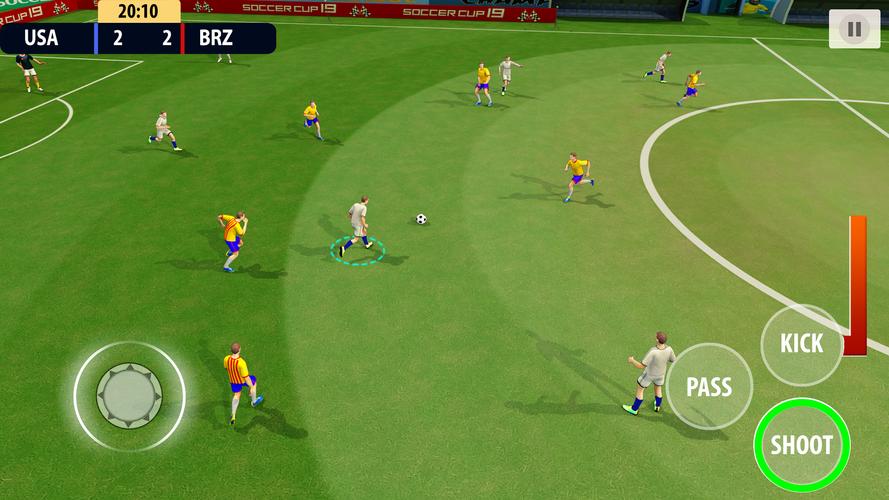 Soccer Hero Capture d’écran 2