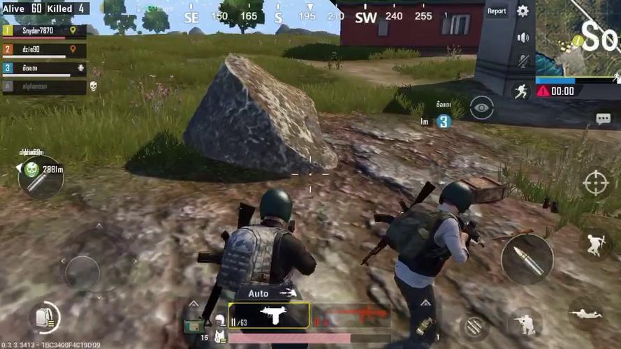 Max Fire Battlegrounds Offline應用截圖第4張