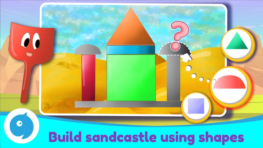 Colors & shapes learning Games 스크린샷 2