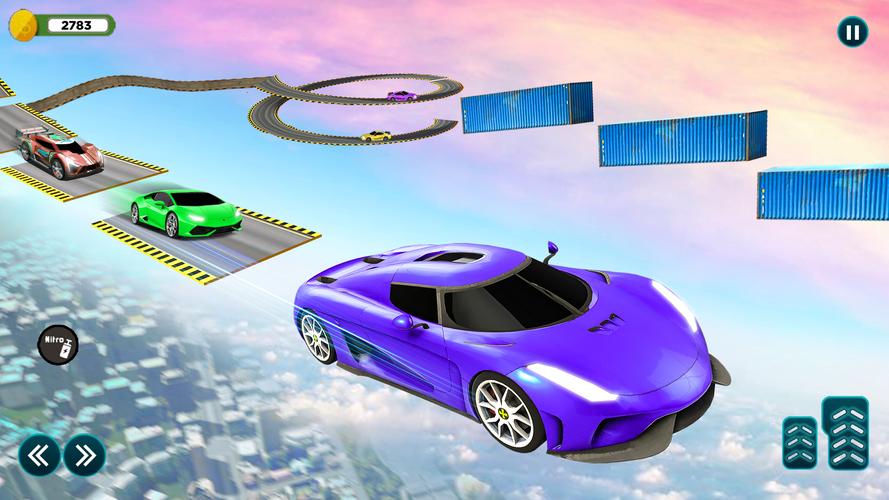 Stunt Car Race Simulator Games应用截图第2张