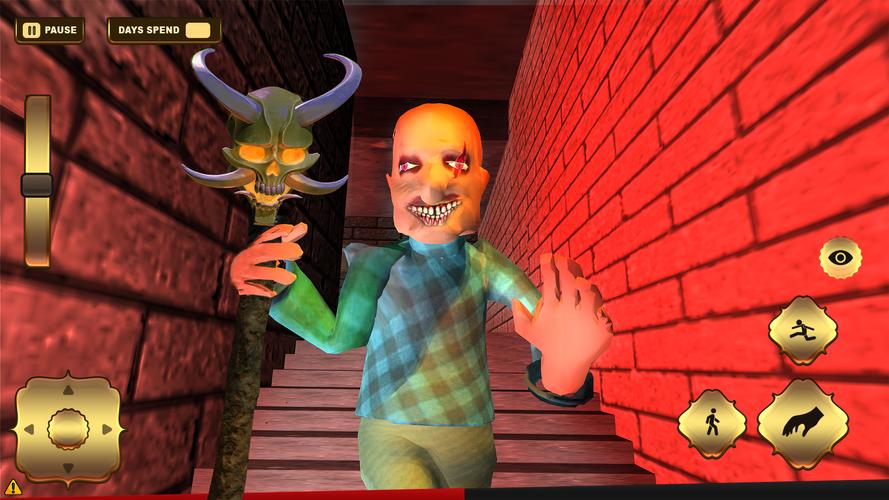 Scary Grandma Grandpa House 3D應用截圖第1張