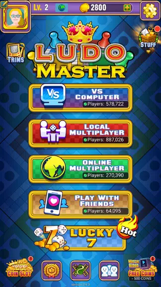 Ludo Master™ - Ludo Board Game應用截圖第1張