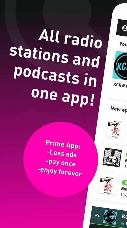 radio.net PRIME Screenshot 1
