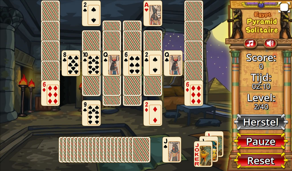 Egypt Pyramid Solitaire應用截圖第4張