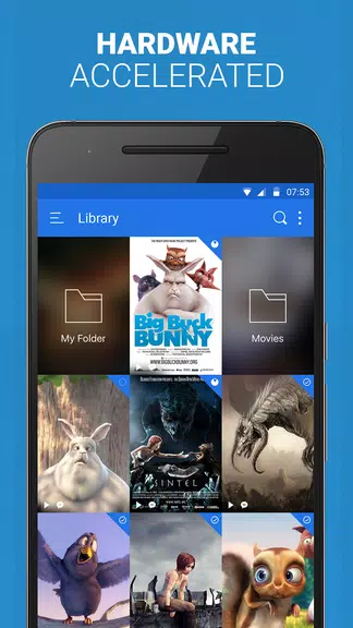 PlayerXtreme Media Player Скриншот 2
