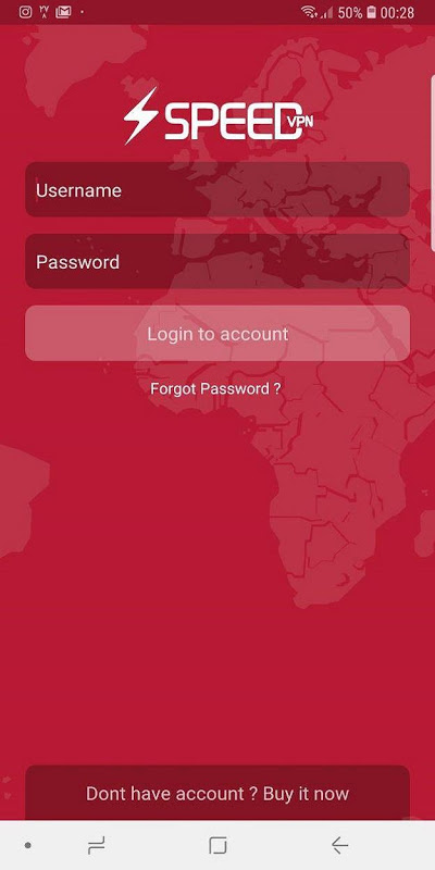 SpeedVPN Iran Captura de pantalla 2