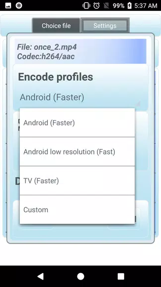 Video converter mp4 स्क्रीनशॉट 3