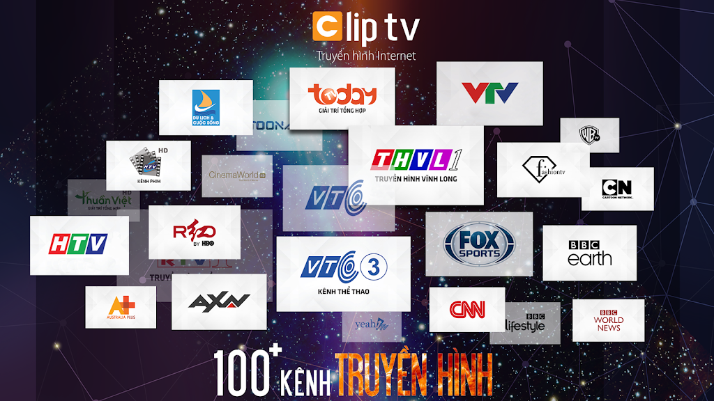 Clip TV for Android TV應用截圖第3張