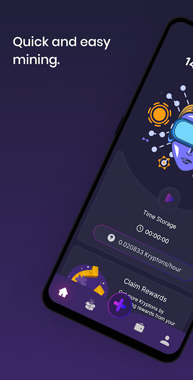 Krypton Network Скриншот 1