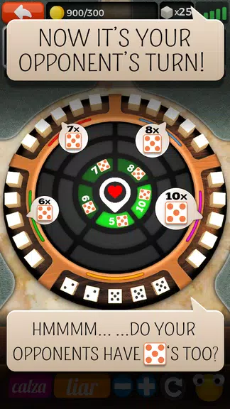 Liar’s Dice Online Multiplayer Screenshot 2