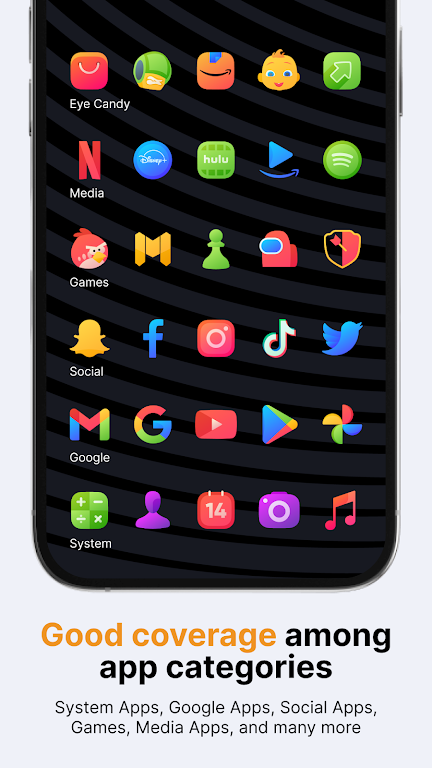 Vera Icon Pack: shapeless icon應用截圖第4張