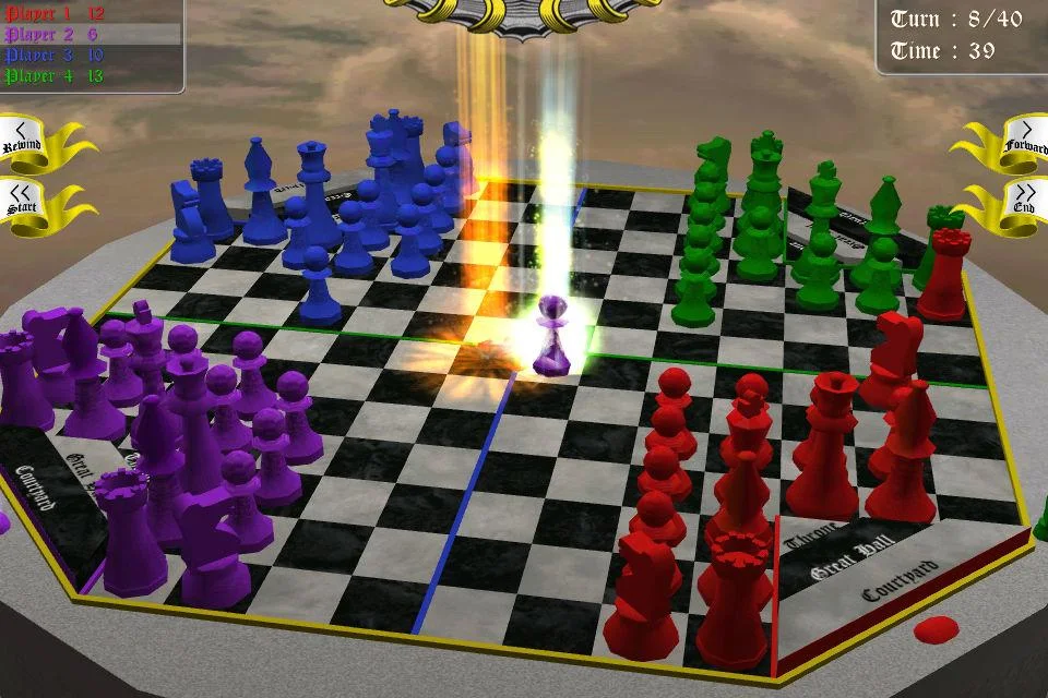 Warlord Chess應用截圖第1張