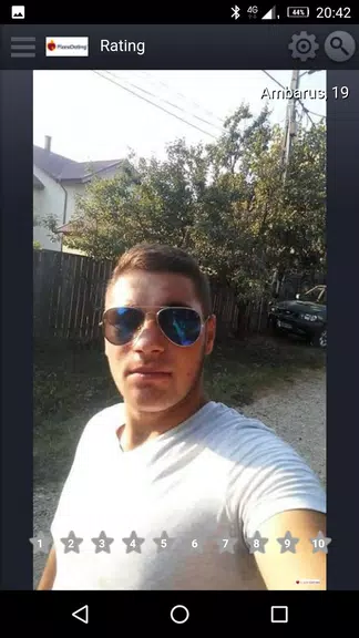 Meet new people, Flirt with singles - Flare Dating Скриншот 4