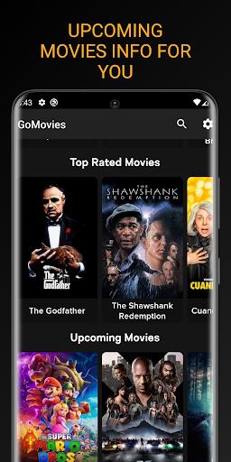 GoMovies - HD Movies 2023应用截图第3张
