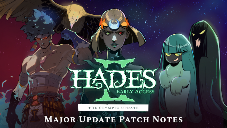 Hades 2 업데이트는 새로운 캐릭터, 무기 등을 제공합니다