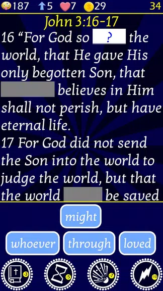 Play The Bible Word Match Capture d’écran 2