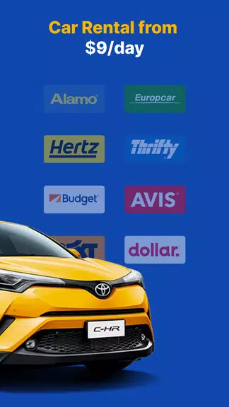 EconomyBookings Car Rental Captura de tela 2