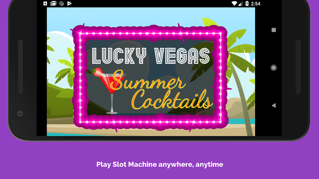 Lucky Vegas - Summer Cocktail Slot Jackpot Machine Captura de pantalla 1