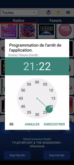 Radios Françaises应用截图第4张